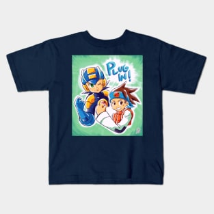 PLUG IN Kids T-Shirt